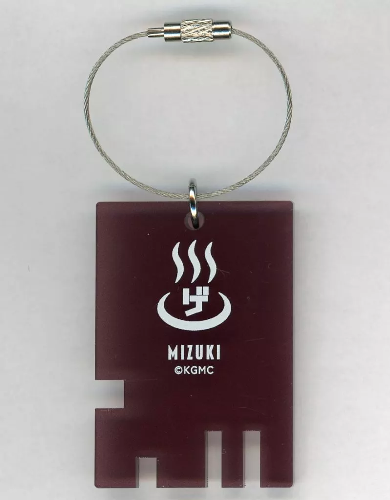 水木 ロッカーキー風アクリル 「映画 鬼太郎誕生 ゲゲゲの謎 ～ゲゲゲの温泉～ POP UP STORE」