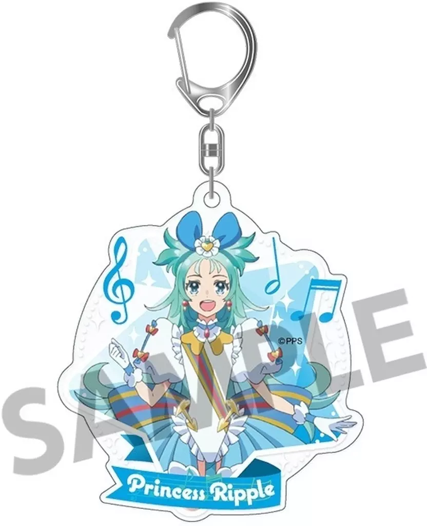 プリンセス・リップル アクリル 「プリンセッション・オーケストラ」