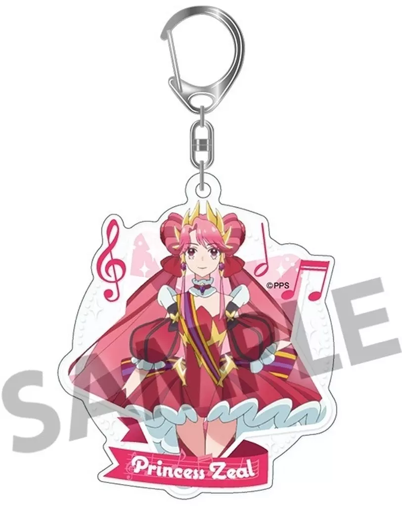 プリンセス・ジール アクリル 「プリンセッション・オーケストラ」.