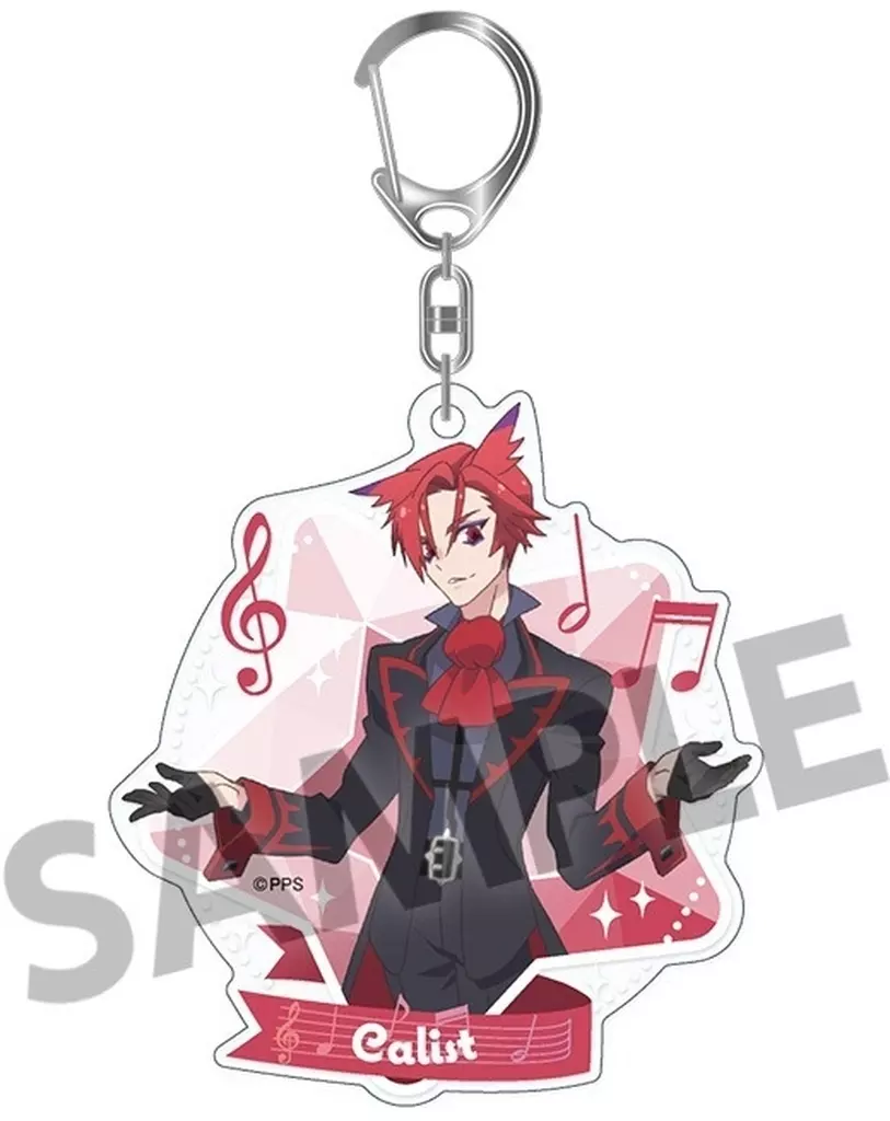 カリスト アクリル 「プリンセッション・オーケストラ」