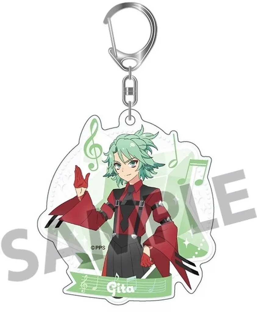 ギータ アクリル 「プリンセッション・オーケストラ」