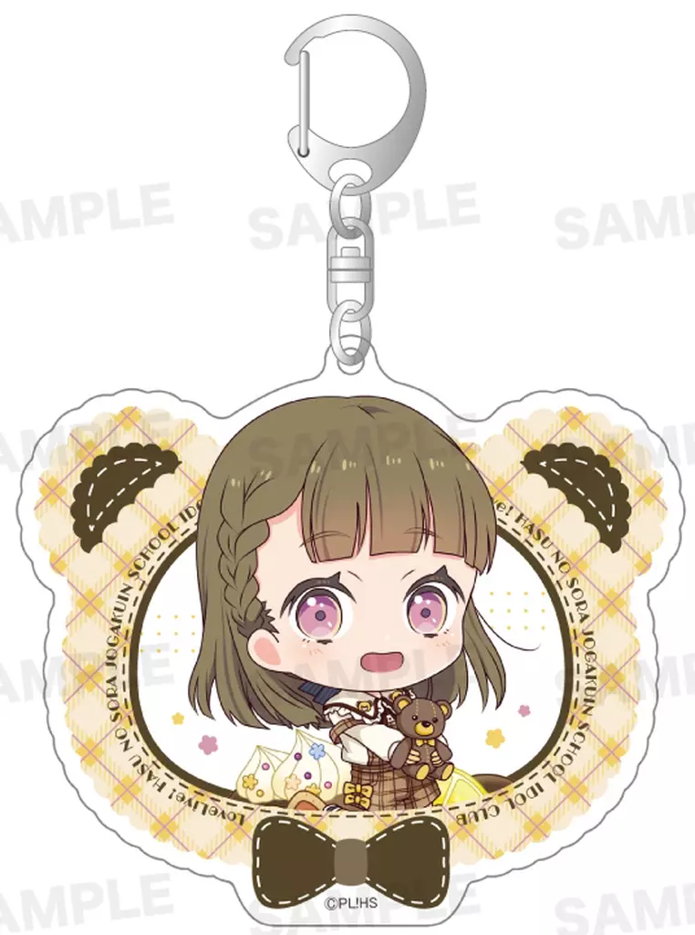 徒町小鈴 アクリル(きゃらどるちぇ)テディベアver. 「ラブライブ! 蓮ノ空女学院スクールアイドルクラブ」