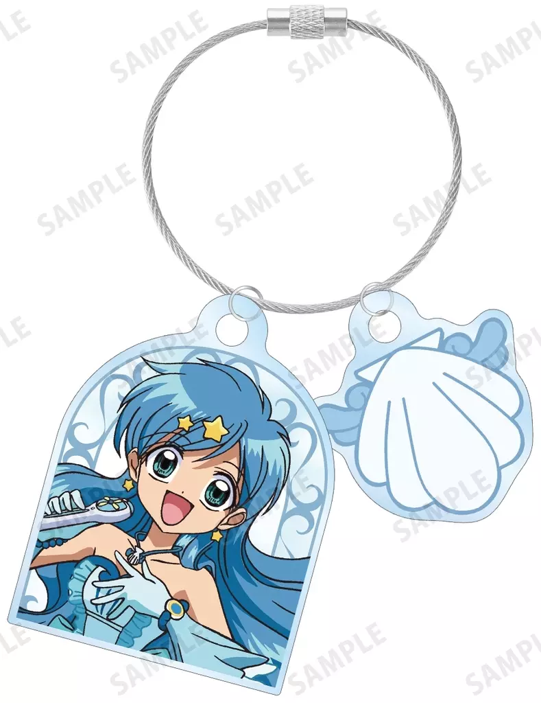 宝生波音 2連ワイヤーアクリル 「ぴちぴちピッチ」