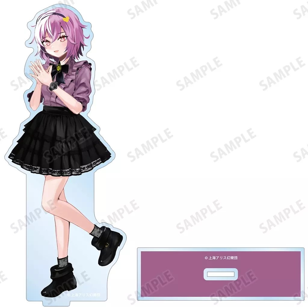 古明地さとり ウォッチコーデver. 東方Project 松本能人イラスト BIGアクリルスタンド 「東方Project」_image