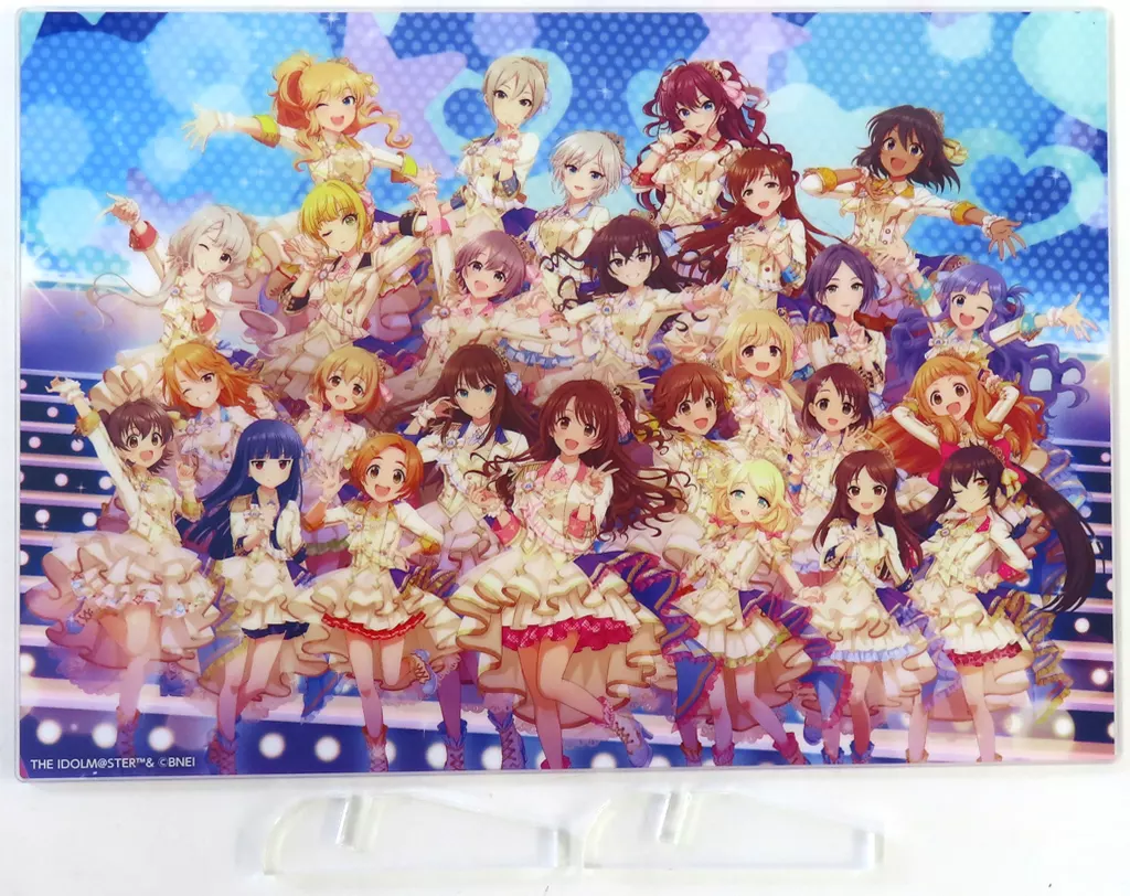 [単品] アイドルマスターシンデレラガールズ A5アクリルパネル 「Blu-ray 異次元フェス アイドルマスター ラブライブ!歌合戦 アイドルマスター仕様アソビストア特装版」 同梱特典