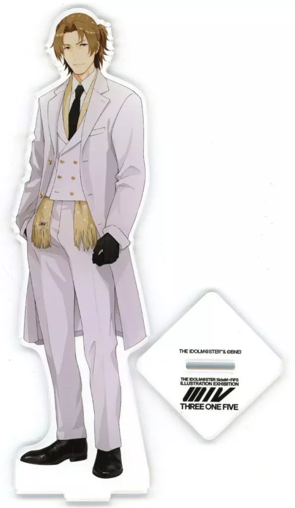 山下次郎 アクリルスタンド -等身 White- 「アイドルマスター SideM×FiFS イラスト展 スリー・ワン・ファイヴ VOL.5」