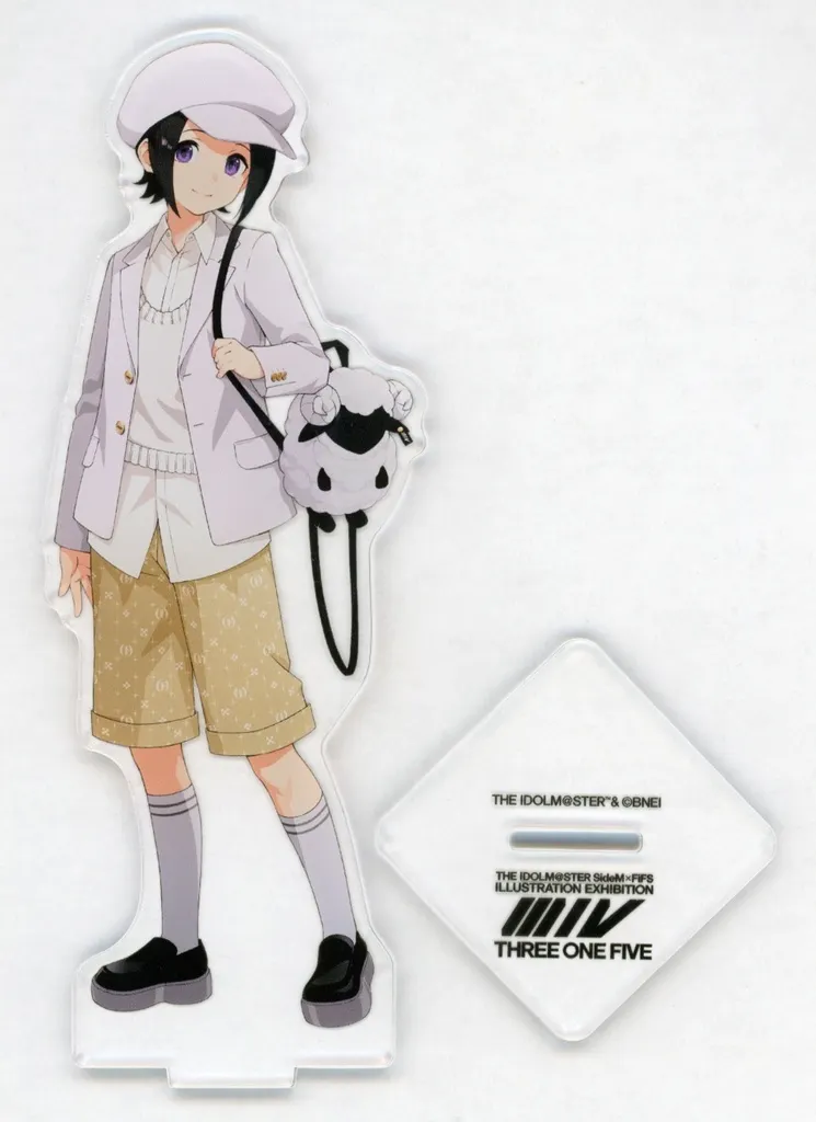 岡村直央 アクリルスタンド -等身 White- 「アイドルマスター SideM×FiFS イラスト展 スリー・ワン・ファイヴ VOL.5」