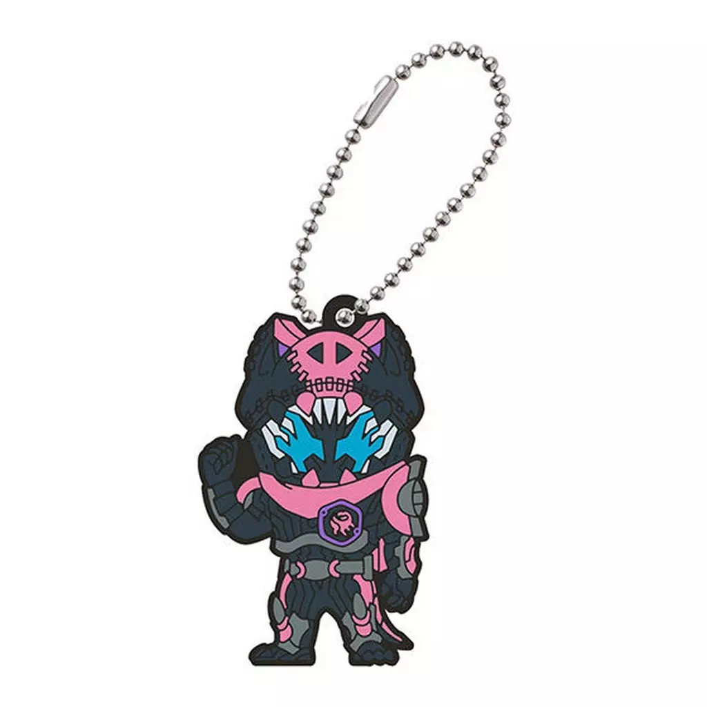 仮面ライダーバイス レックスゲノム 「仮面ライダーシリーズ レジェンドライダー カプセルラバーマスコット6」