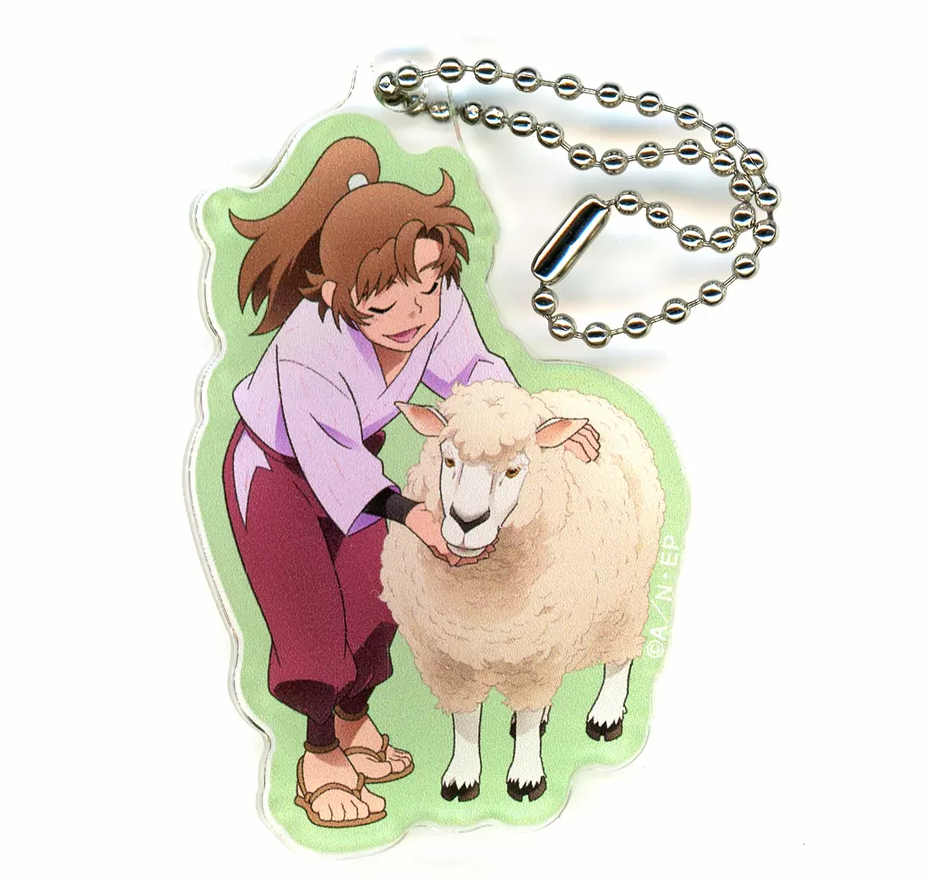 善法寺伊作 「忍たま乱太郎×東武動物公園 ～みんなで飼育実習の段～ 描き下ろし みんなで飼育実習の段ver. トレーディングアクリル ver.A」
