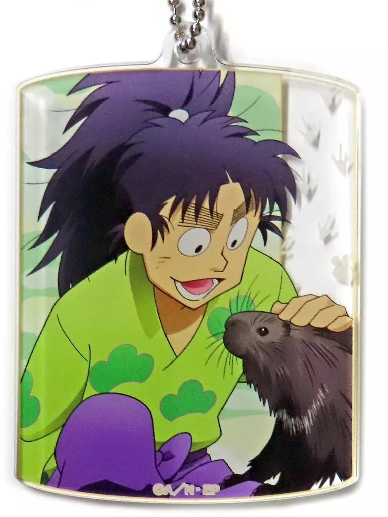 七松小平太 「忍たま乱太郎×東武動物公園 ～みんなで飼育実習の段～ 描き下ろし みんなで飼育実習の段ver. トレーディングアクリル ver.B」