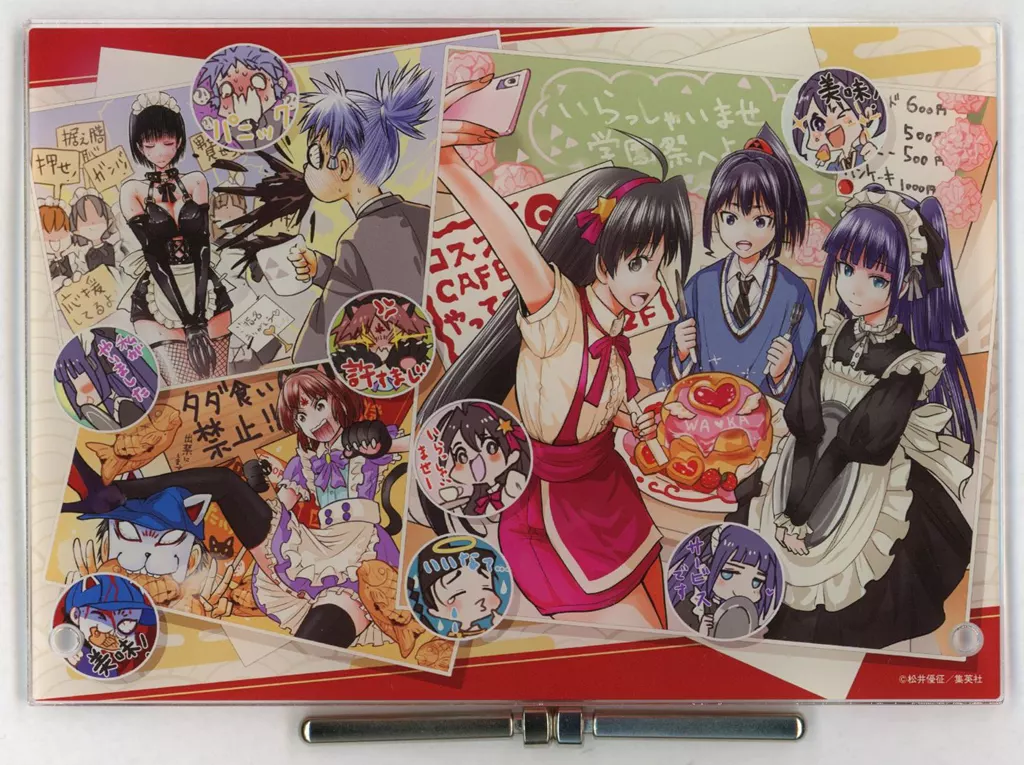 逃げ上手の若君アクリルアート 逃げ上手の若君』アクリル“X”フィギュア 北条時行 – JUMP SHOPオンライン