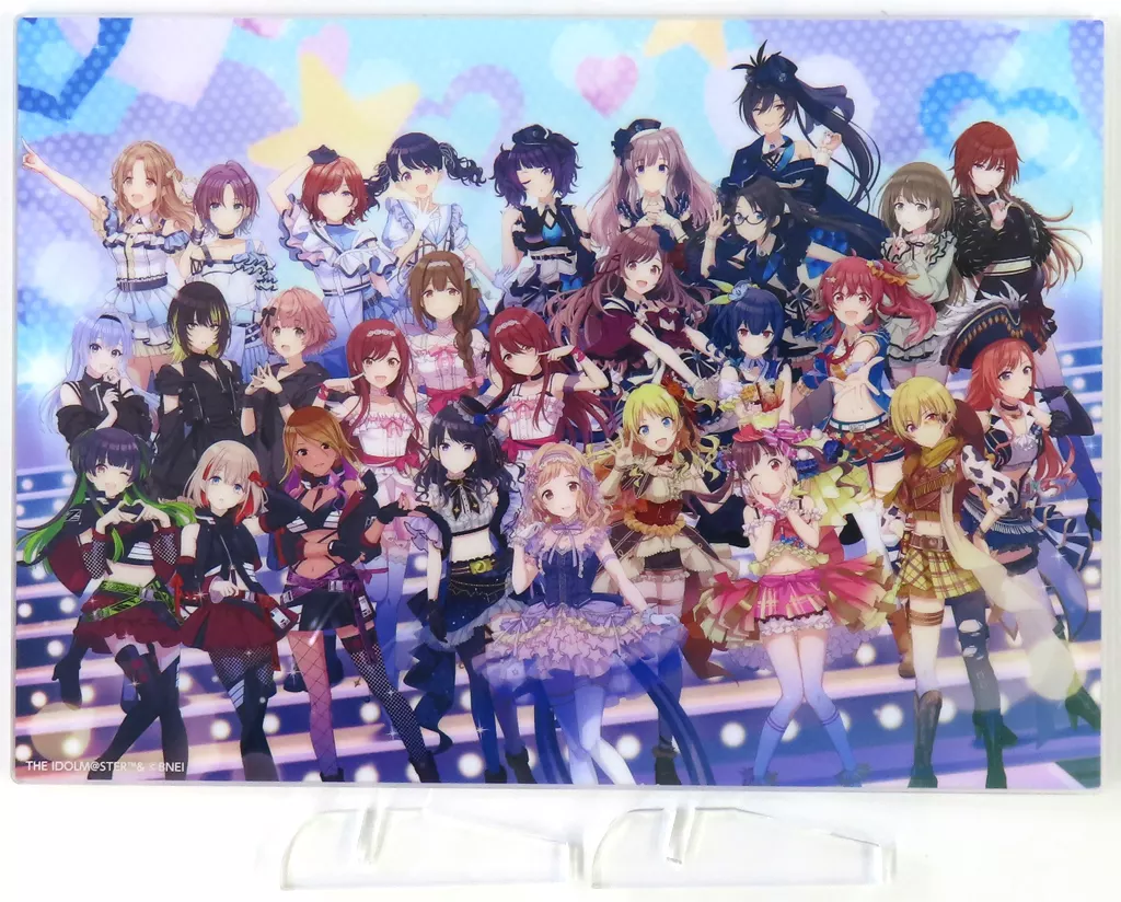 [単品] シャイニーカラーズ A5アクリルパネル 「Blu-ray 異次元フェス アイドルマスター ラブライブ!歌合戦 アイドルマスター仕様アソビストア特装版」 同梱特典