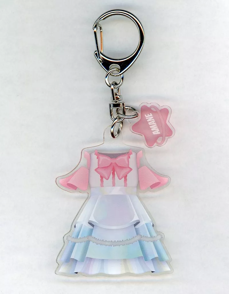 駿河屋 -<中古>月足天音 メンバー別衣装アクキー-1st costume