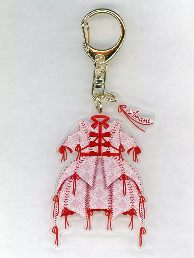 月足天音 メンバー別衣装アクキー-2025 編み上げ costume edition- 「FRUITS ZIPPER 3rd Anniversary 超めでたいライブ -さん-」