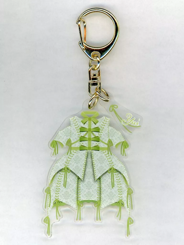 櫻井優衣 メンバー別衣装アクキー-2025 編み上げ costume edition- 「FRUITS ZIPPER 3rd Anniversary 超めでたいライブ -さん-」