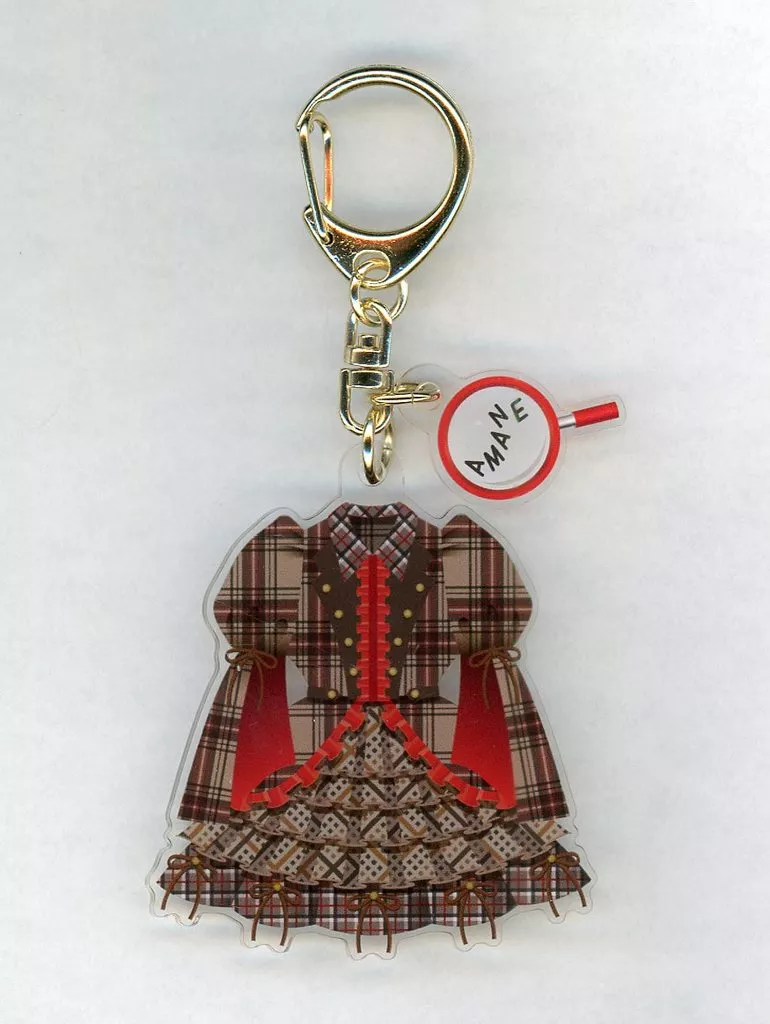 月足天音 メンバー別衣装アクキー-2025 探偵 costume edition- 「FRUITS ZIPPER 3rd Anniversary 超めでたいライブ -さん-」