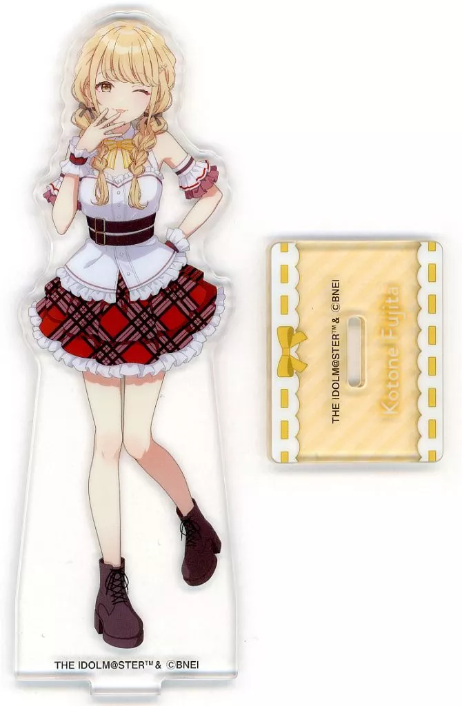 藤田ことね オリジナルアクリルスタンド 「学園アイドルマスター×ローソン」