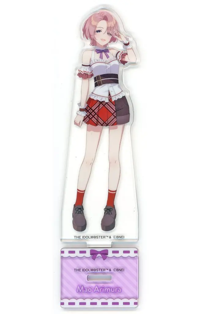 有村麻央 オリジナルアクリルスタンド 「学園アイドルマスター×ローソン」