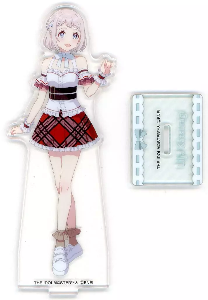 葛城リーリヤ オリジナルアクリルスタンド 「学園アイドルマスター×ローソン」