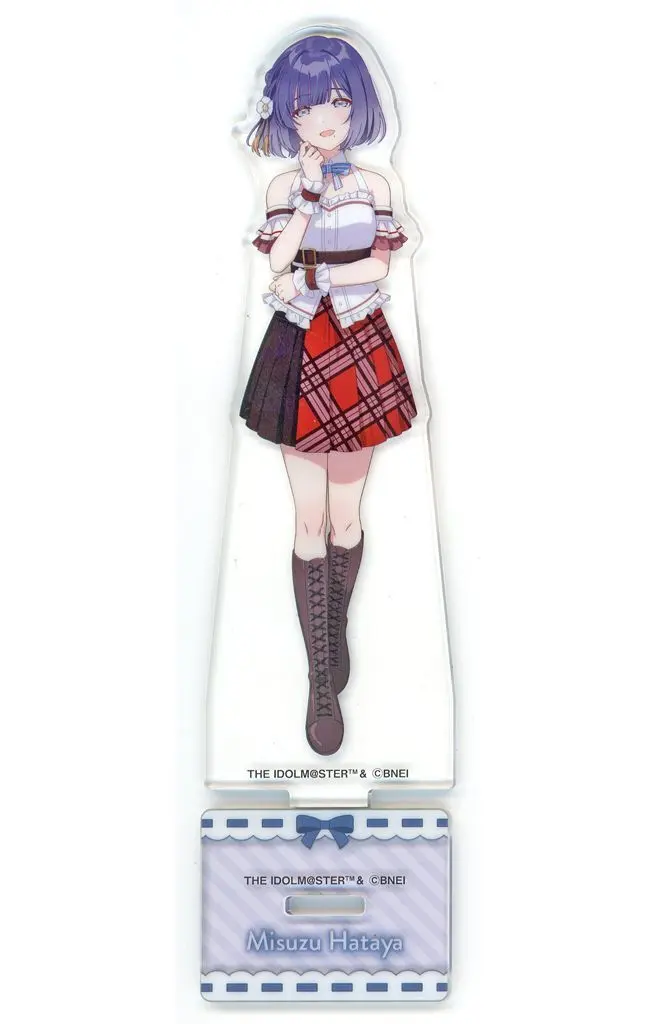 秦谷美鈴 オリジナルアクリルスタンド 「学園アイドルマスター×ローソン」