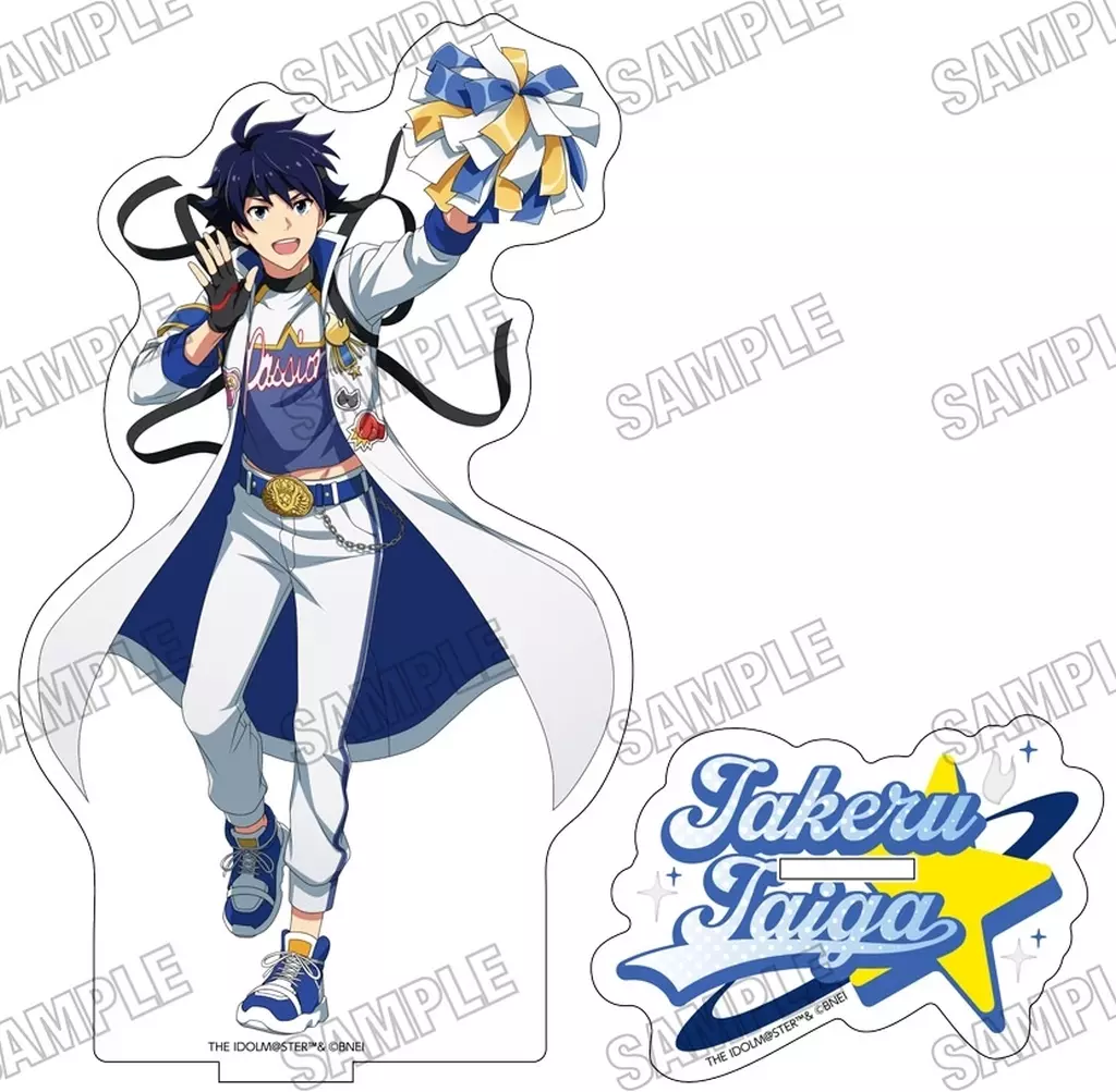 3.大河タケル 描き下ろしBIGアクリルスタンド 「アイドルマスター SideM」