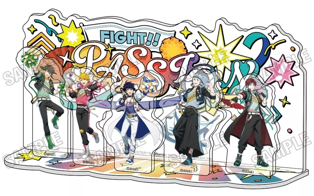 集合 描き下ろしアクリルジオラマ 「アイドルマスター SideM」