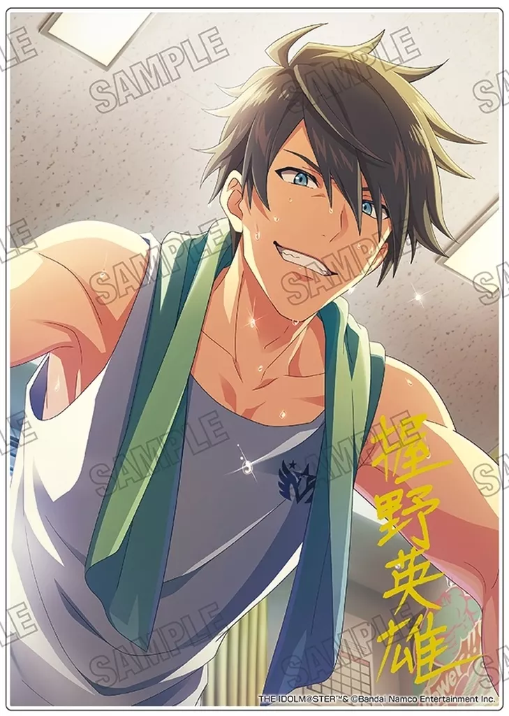 1.握野英雄 PICTURE COLLECTIONver. アクリルパネル 「アイドルマスター SideM」