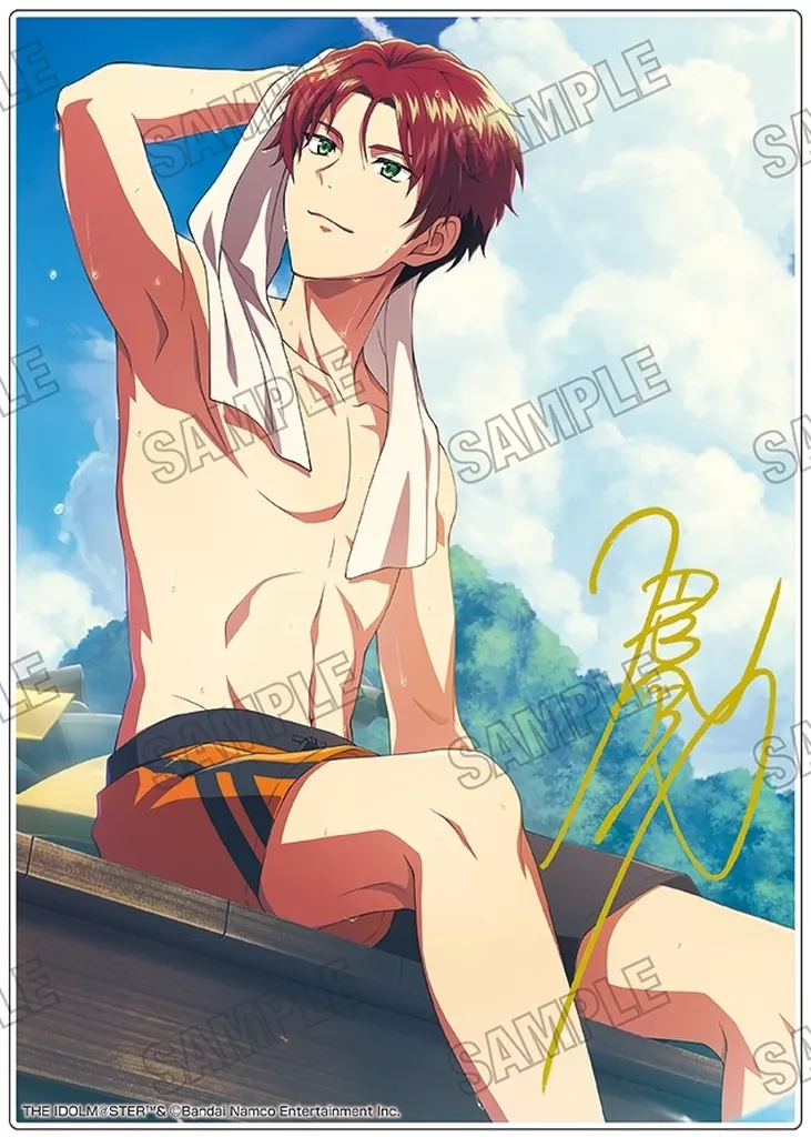 5.眉見鋭心 PICTURE COLLECTIONver. アクリルパネル 「アイドルマスター SideM」