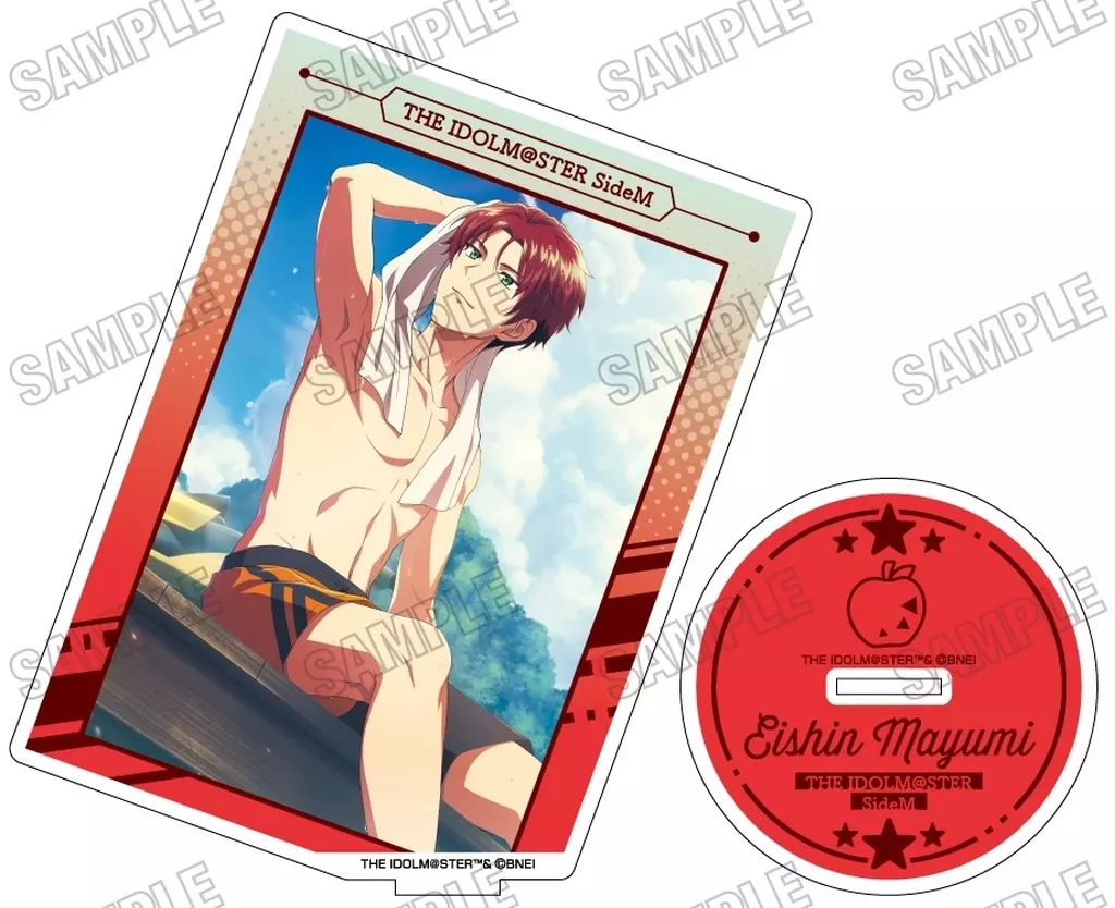 5.眉見鋭心 PICTURE COLLECTIONver. カード型アクリルスタンド 「アイドルマスター SideM」