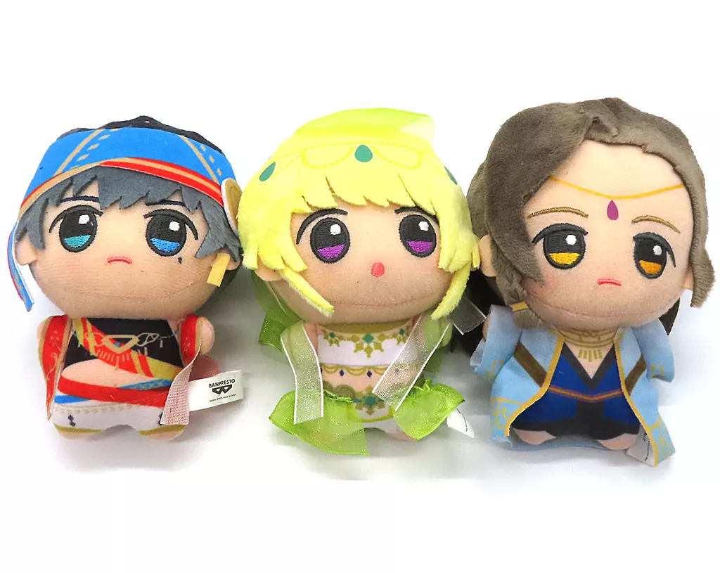 全3種セット ちびぐるみ CIRCLE OF DELIGHT 04 「アイドルマスター SideM」