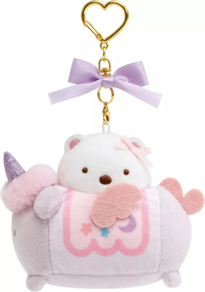 しろくま すみっコぐらしコレクション みにっコほいくえん ぶらさげぬいぐるみ 「すみっコぐらし」