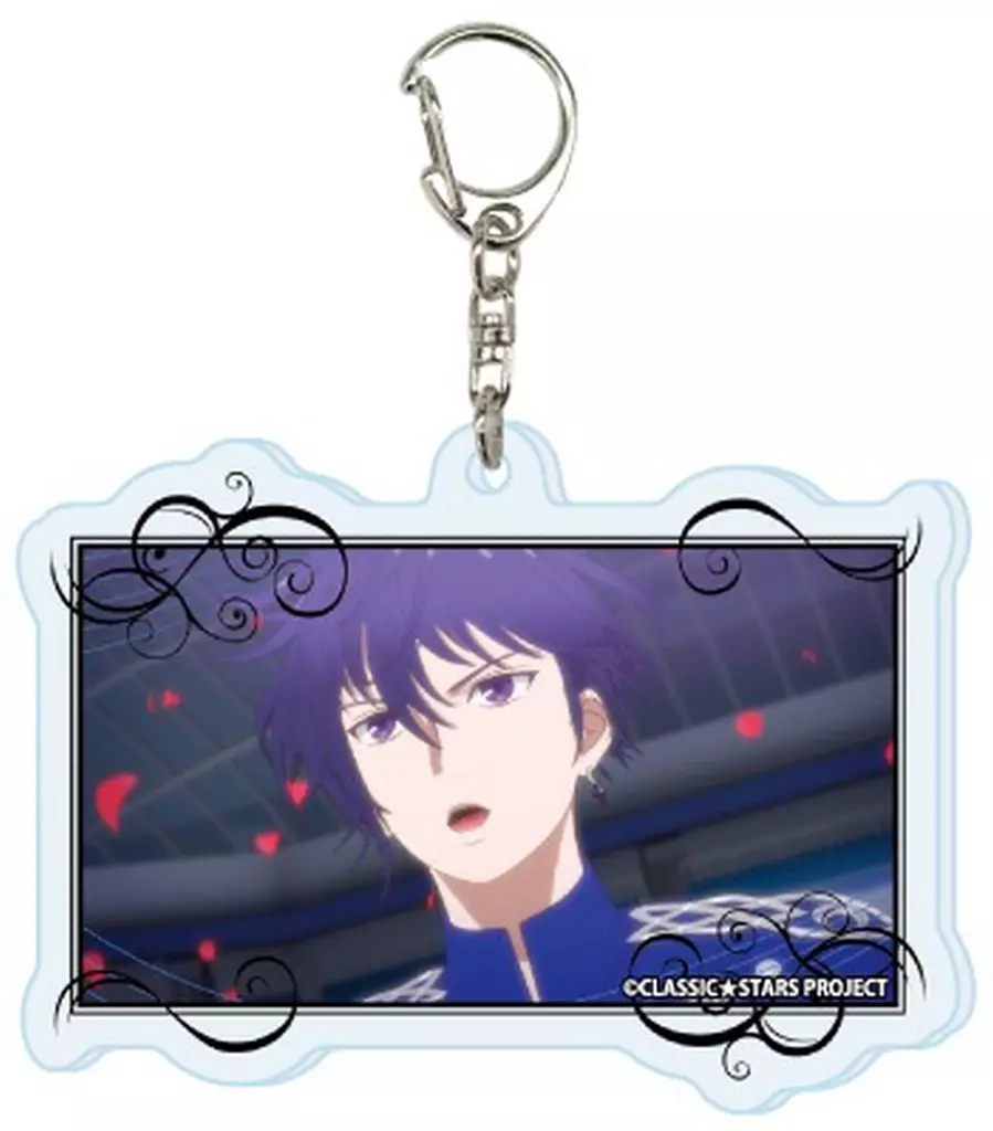モーツァルト 「クラシック★スターズ アクリル 01.場面写イラスト」