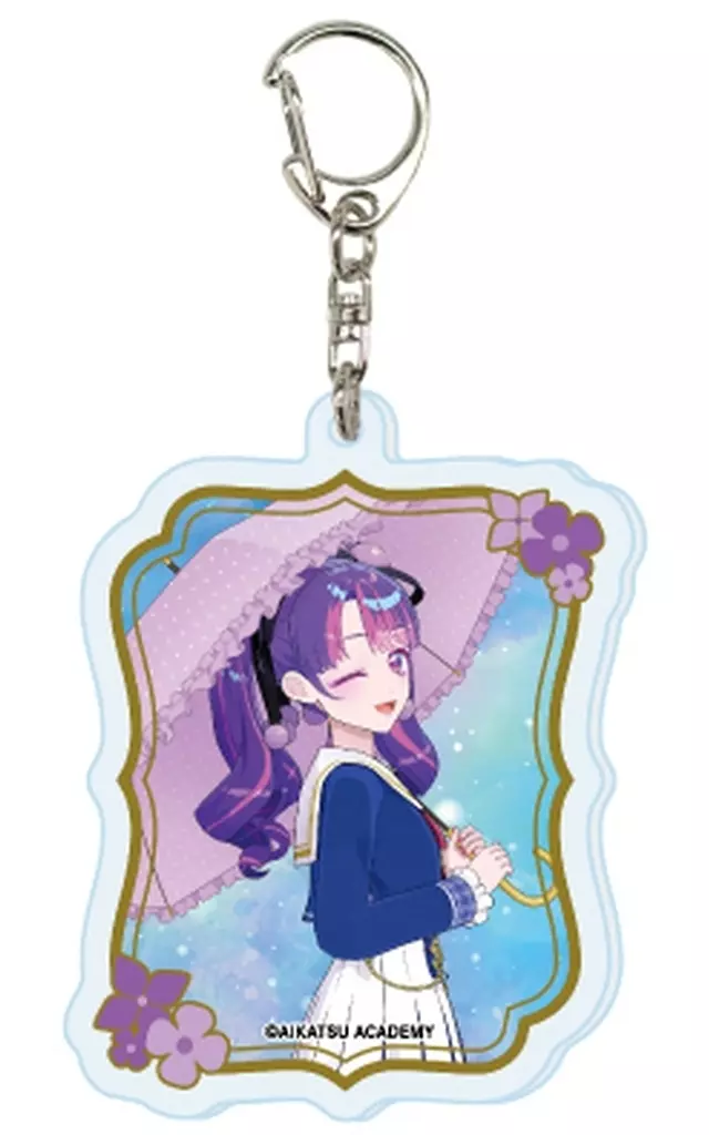 B.凛堂たいむ 「アイカツアカデミー! アクリル 01.梅雨ver.(撮り下ろし)」