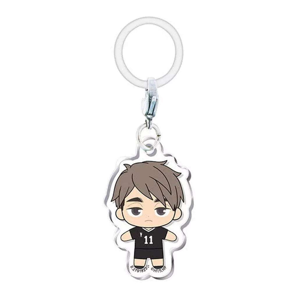 宮治 「ハイキュー!! ふらっとめじるしアクセサリー」