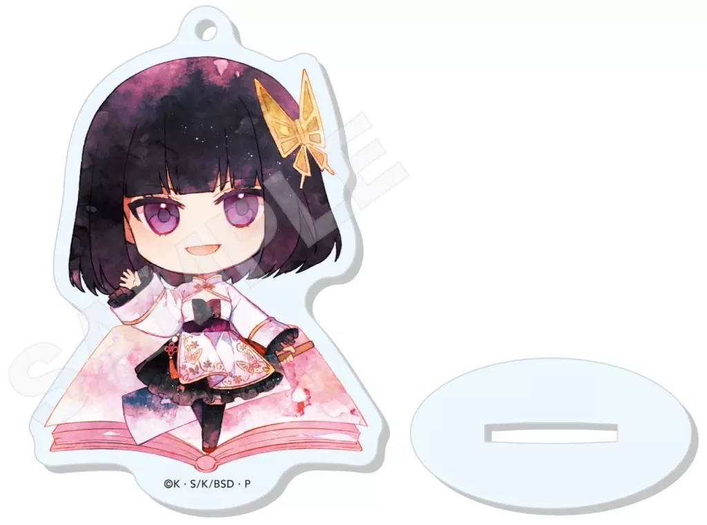 与謝野晶子(チャイナ服ver.) 「文豪ストレイドッグス キャラでるアート まるっとスタンド 01.チャイナ服ver.」