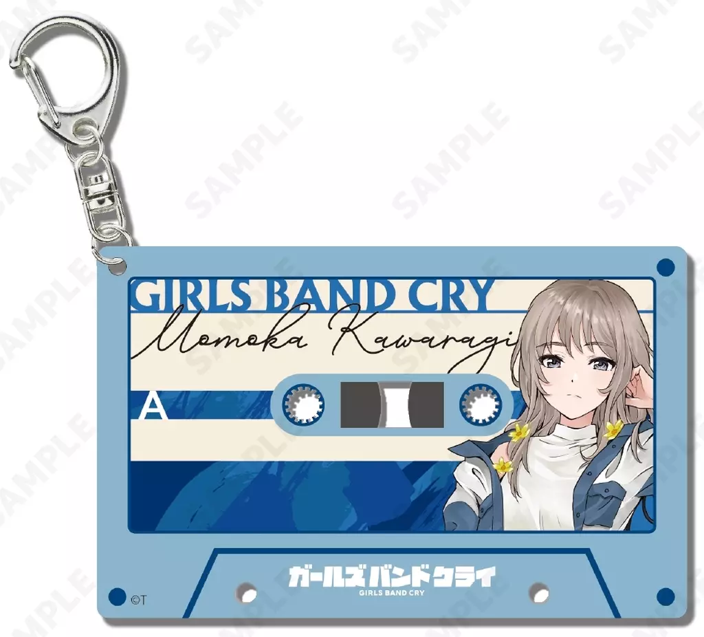 河原木桃香(denim style) BIGアクリル 「ガールズバンドクライ」