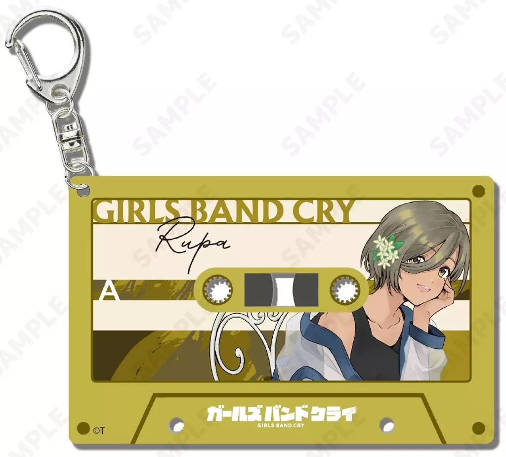 ルパ(denim style) BIGアクリル 「ガールズバンドクライ」