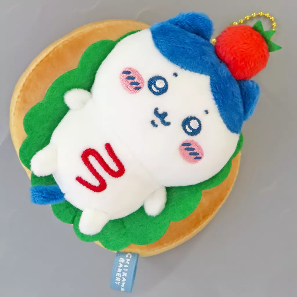 ハチワレ サンドなマスコット 「ちいかわ なんか小さくてかわいいやつ ちいかわベーカリー」