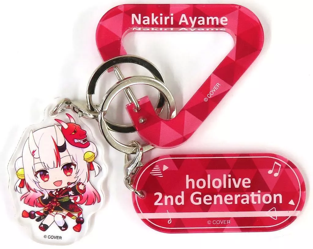 百鬼あやめ ホロmini ボーカルシリーズ ホロライブ2期生 カラビナチャーム 「バーチャルYouTuber ホロライブ」