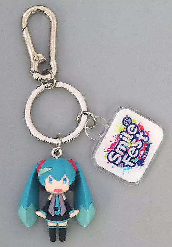 HELLO! GOOD SMILE 初音ミク ラバーマスコット 「VOCALOID」 スマイルフェス2025 来場者特典