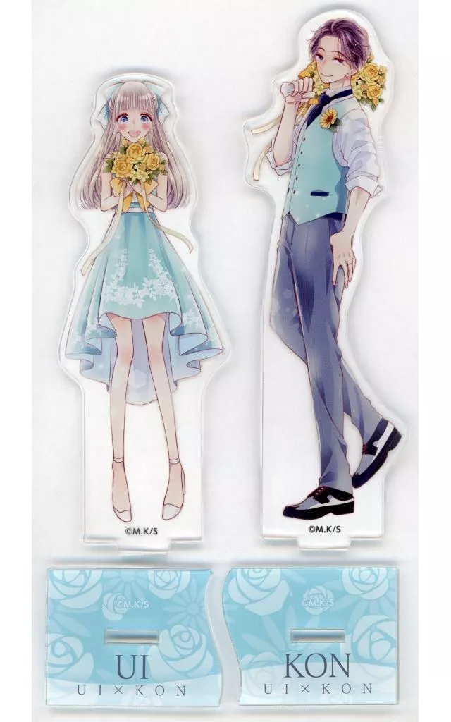 初婚　初 × 婚 アクリルスタンド　くじ　クジメイト 初×婚』くじメイト」が12/22までアニメイト通販にて販売中