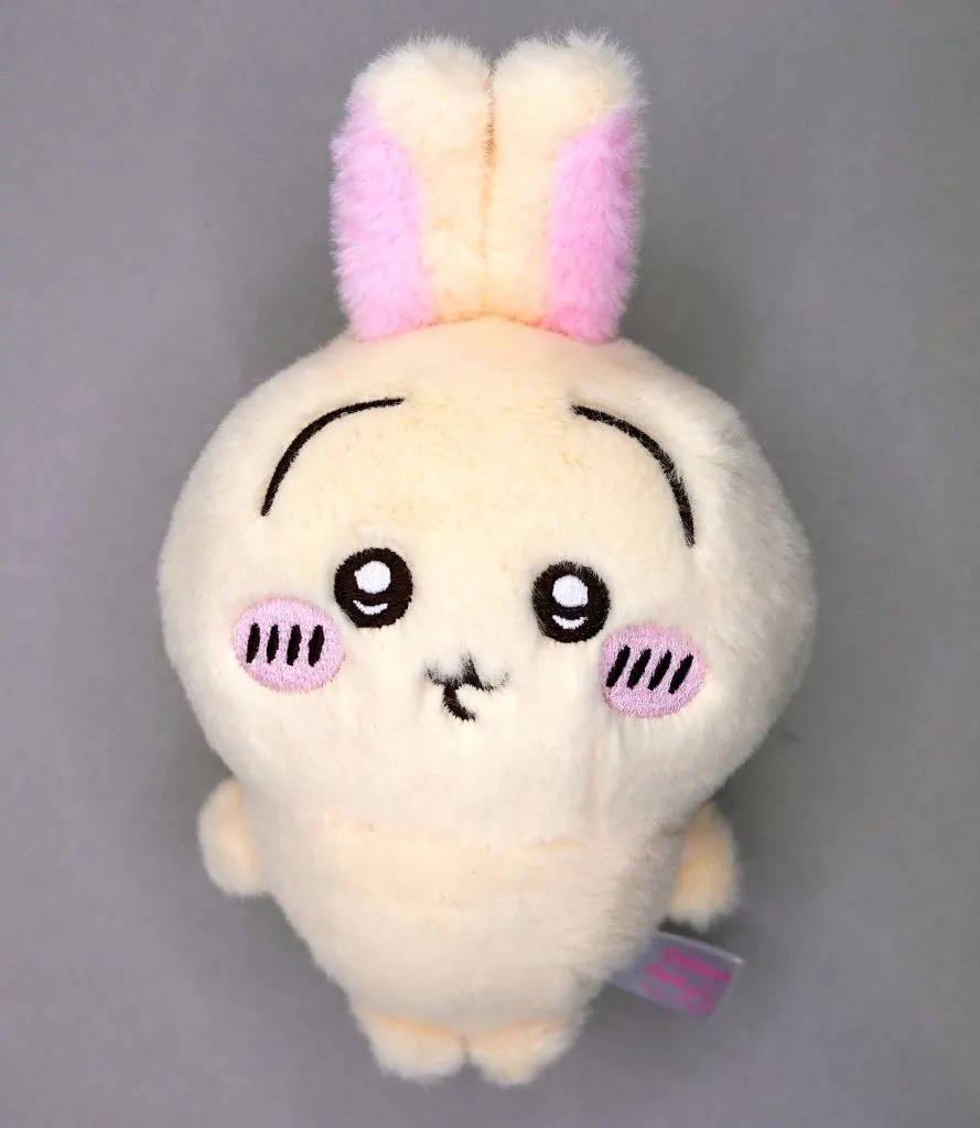 うさぎ ぷわころマスコット 「ちいかわ なんか小さくてかわいいやつ ちいかわパーク」