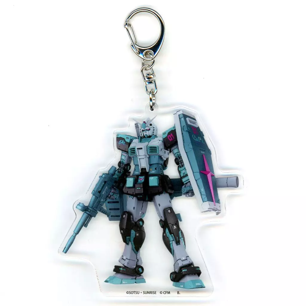 RX-78-2 ガンダム 初音ミクVer. アクリルチャーム 「ガンダム45周年×初音ミク」