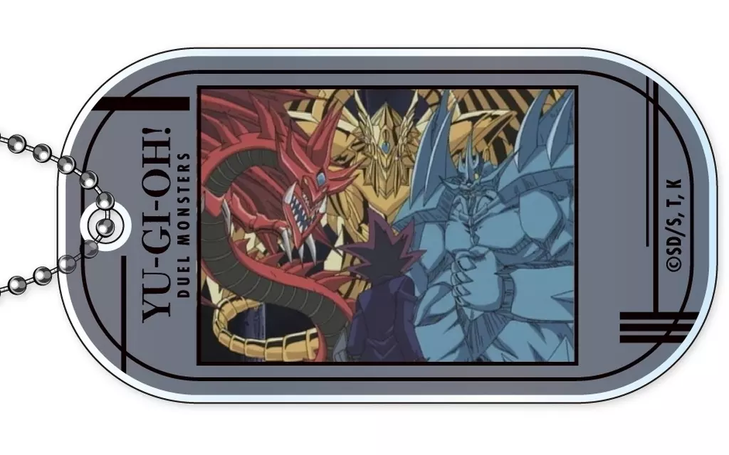 闇遊戯＆三幻神 「遊☆戯☆王デュエルモンスターズ アクリル」