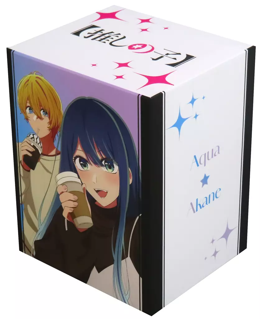 星野愛久愛海(アクア)&黒川あかね アニメ描き下ろしイラスト使用全巻収納BOX 「Blu-ray/DVD 【推しの子】2nd season 初回生産版」 アニメイト全巻購入特典