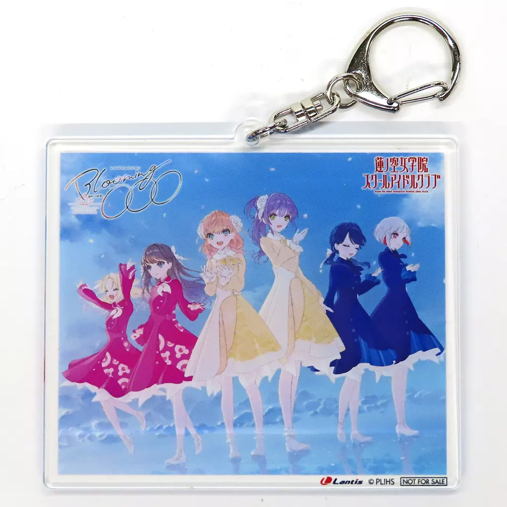 集合 アクリル 「ラブライブ!蓮ノ空女学院スクールアイドルクラブ 2nd Live Tour-Blooming with○○○- Blu-ray Memorial BOX」 アニメイト限定購入特典