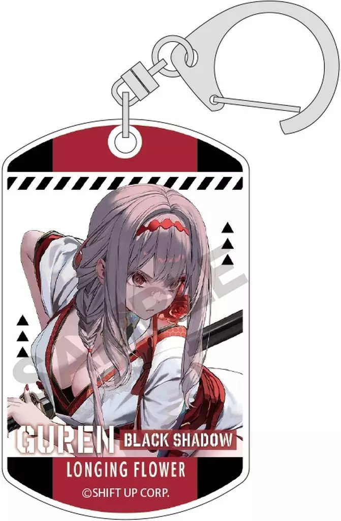 紅蓮：ブラックシャドウ 「勝利の女神：NIKKE トレーディングアクリル」
