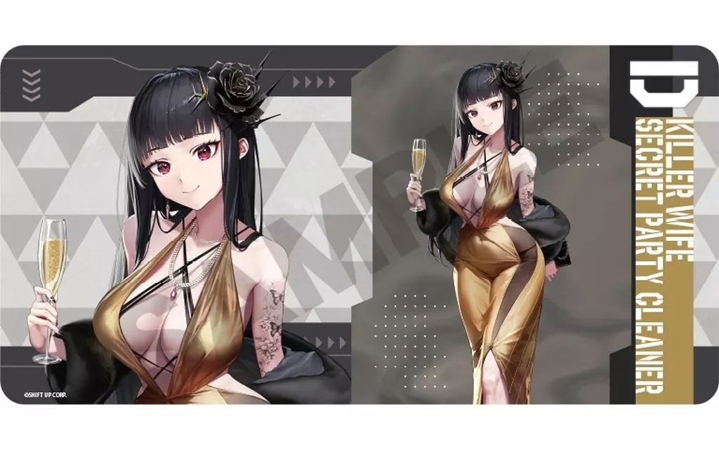 D：キラーワイフ ゲーミング 「勝利の女神：NIKKE」
