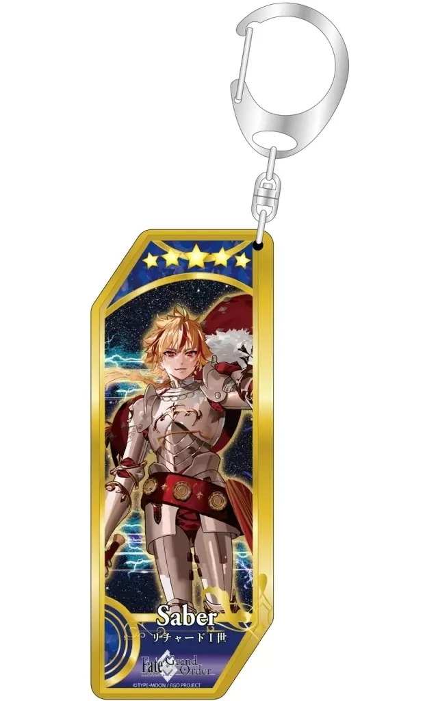 284.セイバー/リチャードI世 サーヴァント 「Fate/Grand Order サーヴァント」