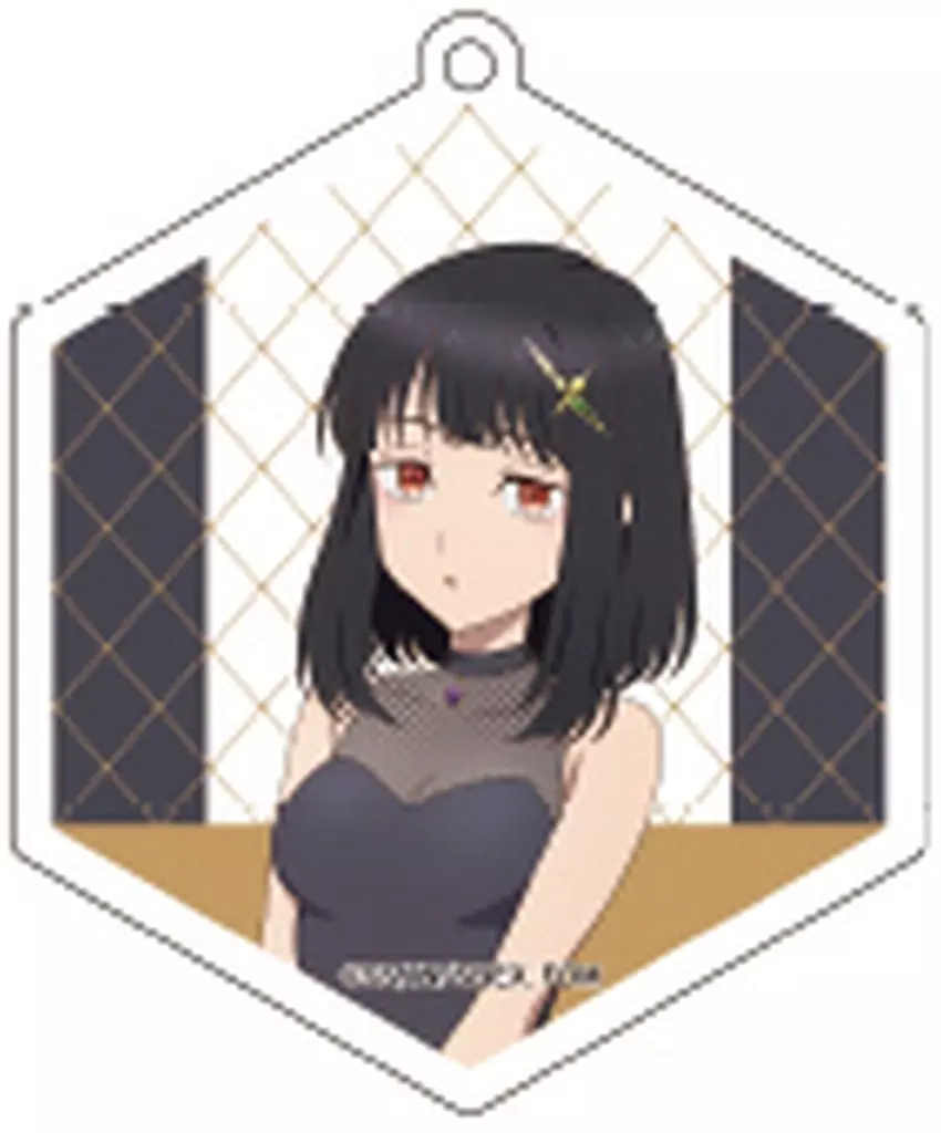 フィッセル・ハーベラー(通常ver) 「片田舎のおっさん、剣聖になる アクリルコレクション ドレスコーデver」